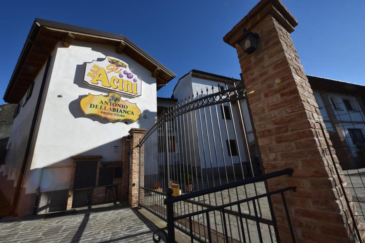Gli Acini Bed & Breakfast Pietra de' Giorgi Exterior photo